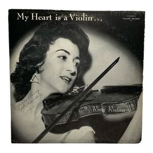 LP Rima Rudina - My Heart Is A Violin ... Vinyl Record
